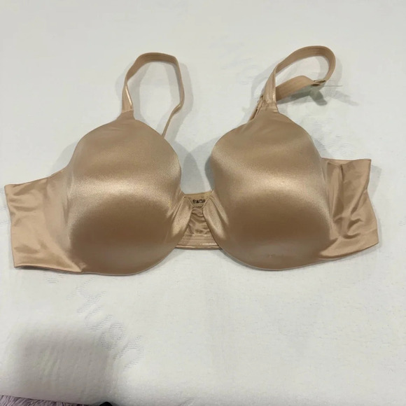 Bali Womens One Smooth U Underwire Bra, Smoothing Full-coverage Bra - Picture 3 of 7